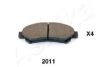 TOYOT 04465BZ131 Brake Pad Set, disc brake